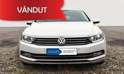 Autovehicul marca VOLKSWAGEN Tipul - PASSAT (AN 2015)